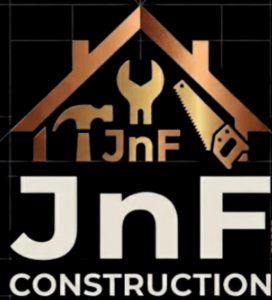 construction logo for JNF a Texas commercial and residential contractor service