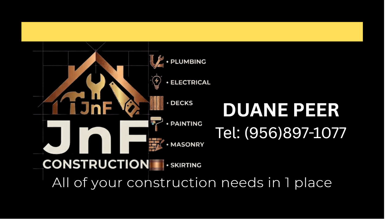 Construction residential and commercial trade services